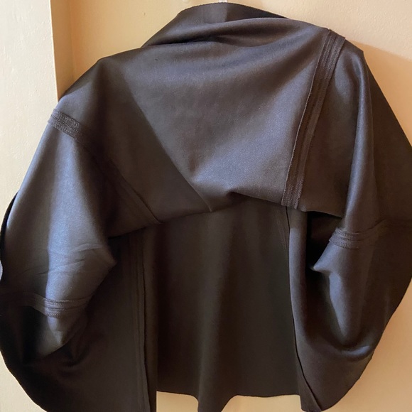 Faux suede brown skirt - Picture 5 of 6